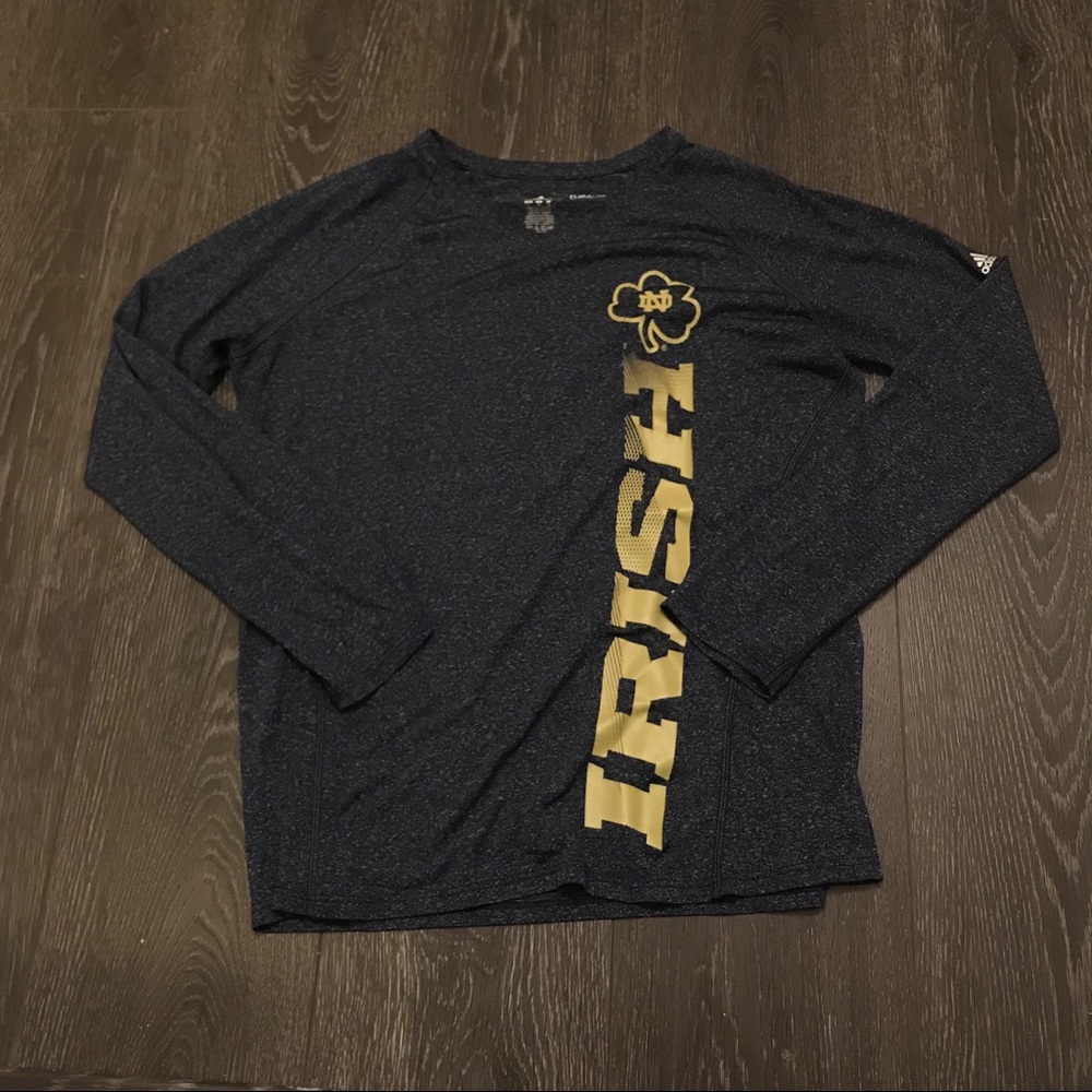 Adidas Notre Dame Long Sleeve